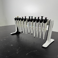 Integra Single Channel Pipettes w/ Stand - Quantity 11 image 1